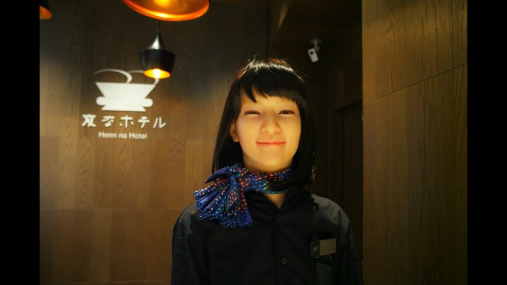 Henn-na Hotel: Robot Hotel Which Promises to Keep Changing - LIVE JAPAN
