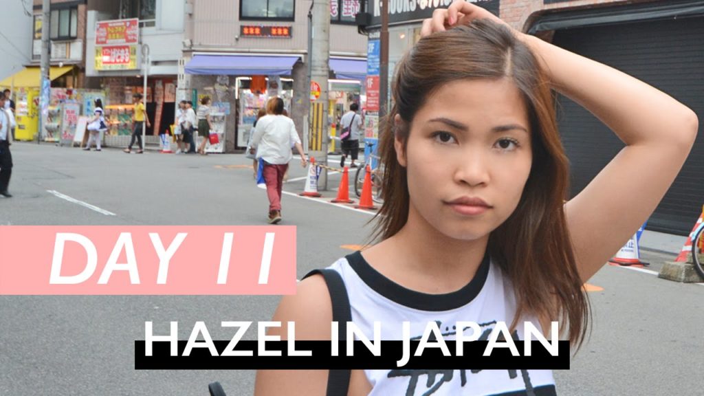 OSAKA – Tsundere Maid Café, Osaka Castle etc. | Hazel in Japan VLOG#11 OSAKA - Tsundere Maid Café, Osaka Castle etc. | Hazel in Japan VLOG#11