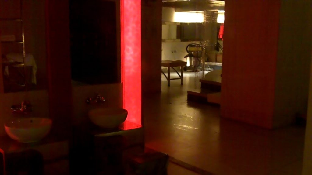 Bathhouse birthday suit