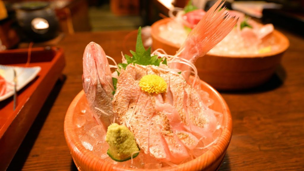 Niigata Seafood Dinner 越後番屋酒場では新潟の味とお酒が味わえるが日本海なのでノドグロや甘エビの海鮮は外せないが岩船麩と締めのへぎそば:Gourmet Reportグルメレポート Niigata Seafood Dinner 越後番屋酒場では新潟の味とお酒が味わえるが日本海なのでノドグロや甘エビの海鮮は外せないが岩船麩と締めのへぎそば:Gourmet Reportグルメレポート