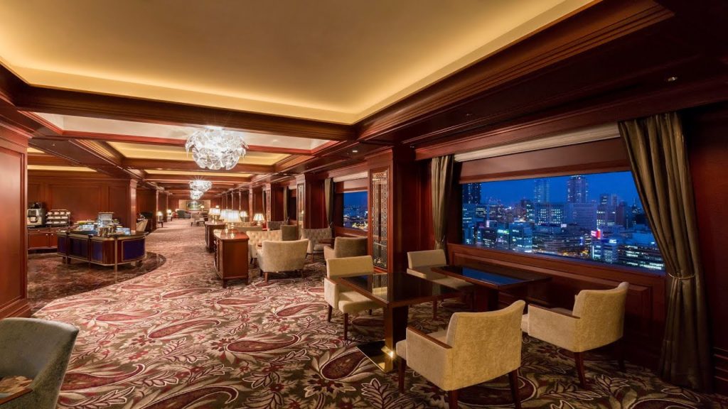 ANA Crowne Plaza Osaka, New Crowne Club Lounge (2016)