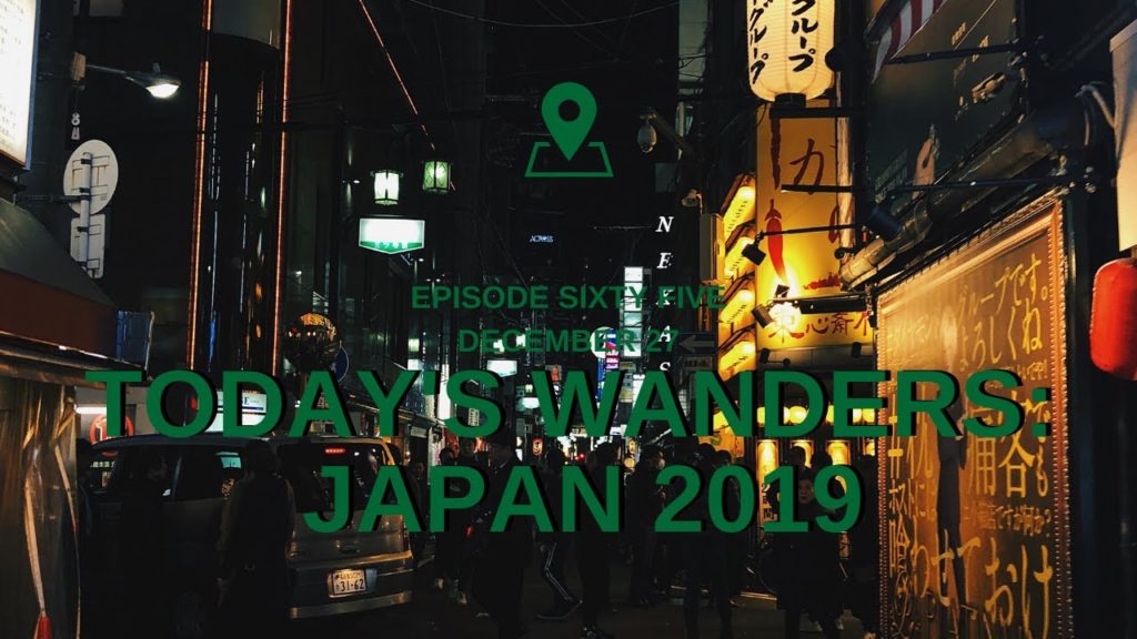 Today's Wanders: Japan 2019 Day 1 | Osaka, Candeo Hotels, Ichiran | Alex Simeon