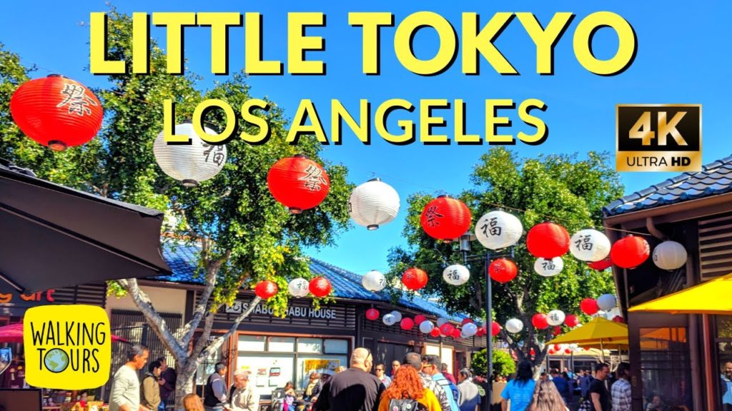 Little Tokyo | Los Angeles Travel | Daikokuya Ramen | 4K Walking Tour