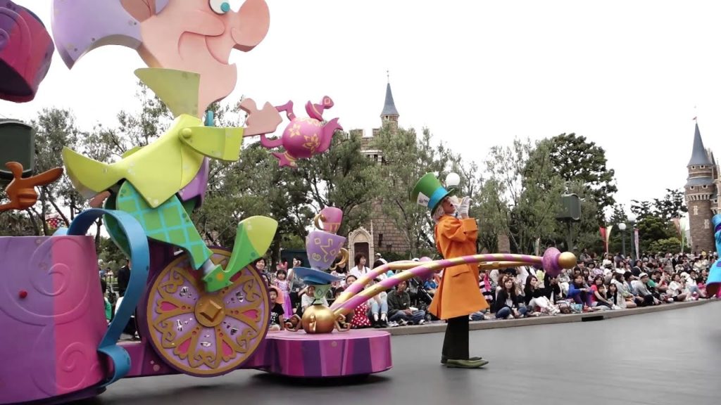 Tokyo travel with family