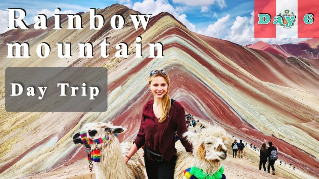 Day trip to the Rainbow Mountain from Cusco, Peru!【Honeymoon - Day 6】｜クスコ → 色鮮やかなレインボーマウンテンへ！【ペルー】