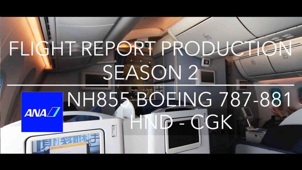 FRP S2E12 – All Nippon Airways NH855 Dreamlining in Business Class | Tokyo HND – Jakarta CGK FRP S2E12 - All Nippon Airways NH855 Dreamlining in Business Class | Tokyo HND - Jakarta CGK