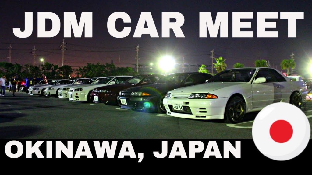 OKINAWA JDM CAR MEET