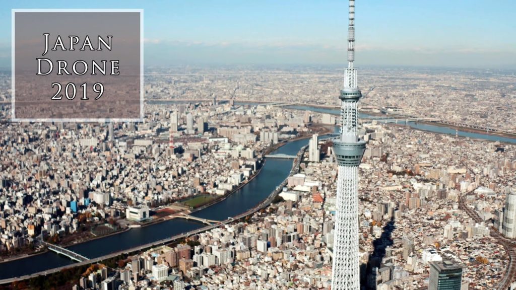 【SingReef Travels ⁴ᴷ】 Japan 2019 - Drone Perspective