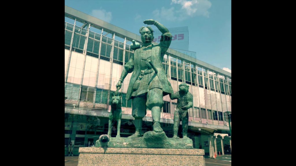 Okayama Station to Certain Hotels: Wayfinding