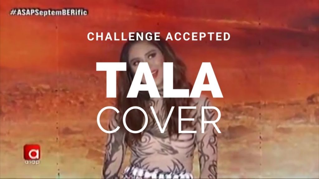 Tala dance cover challenge accepted. My Hot Tala Cover
