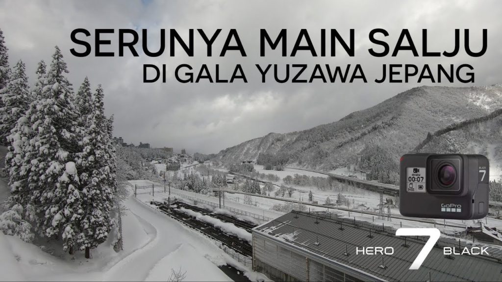 Serunya main Salju di Gala Yuzawa Jepang by PJPhotograph.com