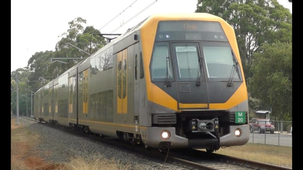 Australian Trains - Clyde to Carlingford  Cab Ride, 30Dec19