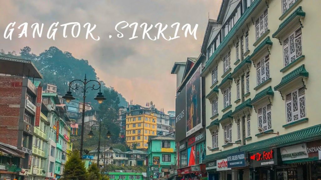 MY GANGTOK STORY | GANGTOK, SIKKIM | CINEMATIC TRAVEL VIDEO | Debjit Basak
