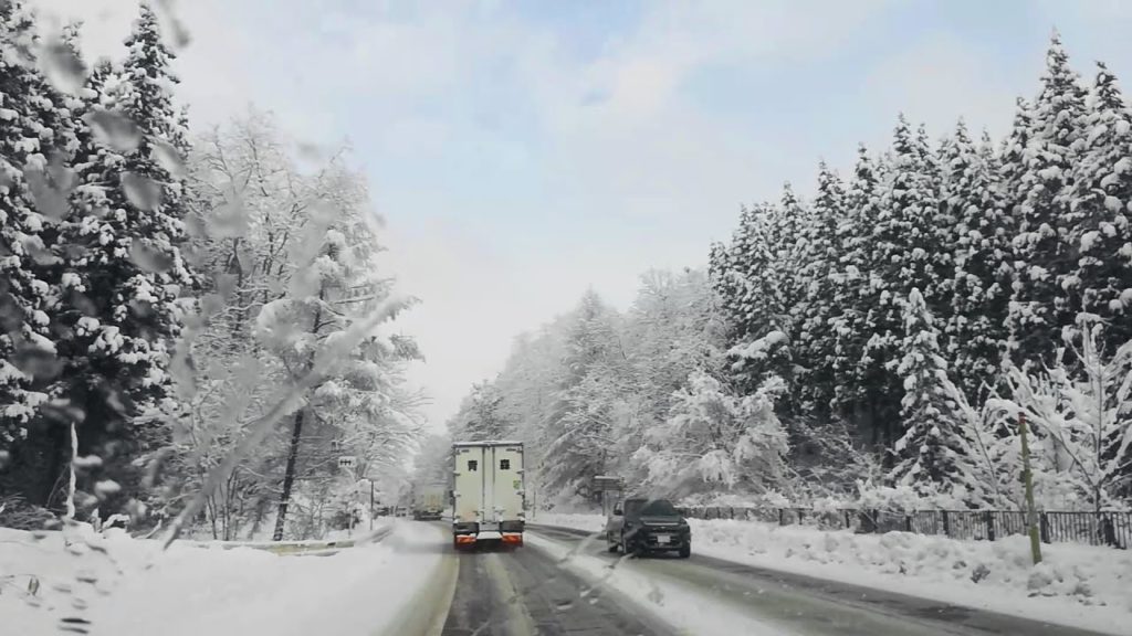 津軽雪景色2車窓風景 JAPAN東北の雪景色の風景 弘前青森Winter travel in Tohoku region 東北の観光