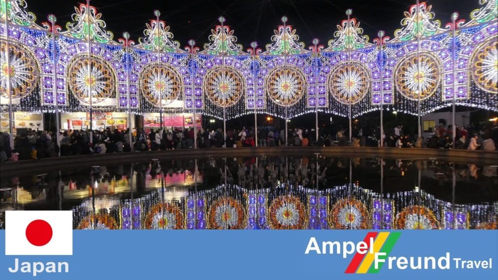 [2018] Kobe Luminarie 2018 (神戸ルミナリエ 2018年) Illumination show  [2018/12/12]
