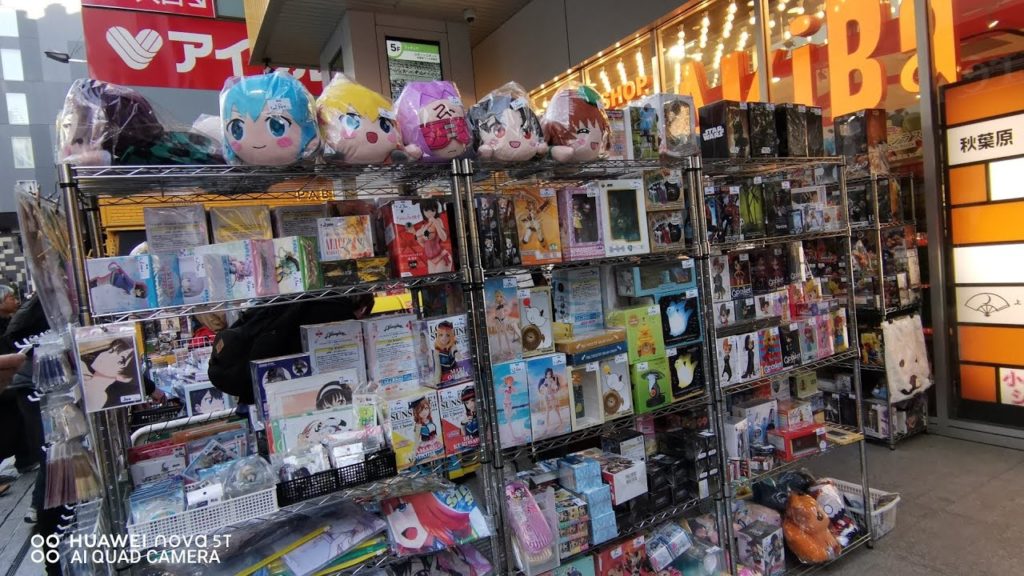 Are you an ANIME LOVER? you must visit ELECTRIC TOWN in AKIHABARA JAPAN you will be amaze