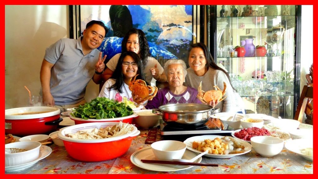 Happy New Year 2020 | Family Hot Pot Soup