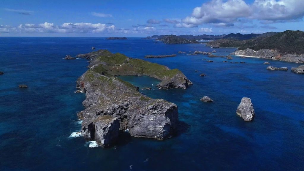 【 Minamijima Island of The Bonin Islands 】World Natural Heritage・The Bonin Islands【 南島 】世界自然遺産・小笠原諸島