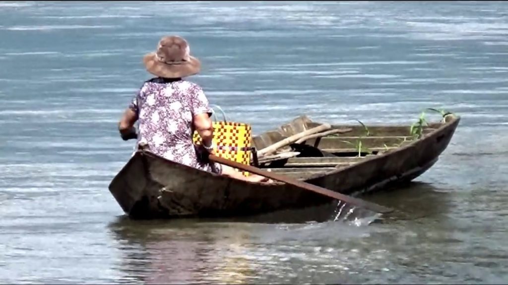 Chèo xuồng hái bông điên điển mùa nước nổi ở miền tây – Tân Lập, Tịnh Biên, An Giang 29/09/2018 Chèo xuồng hái bông điên điển mùa nước nổi ở miền tây - Tân Lập, Tịnh Biên, An Giang 29/09/2018