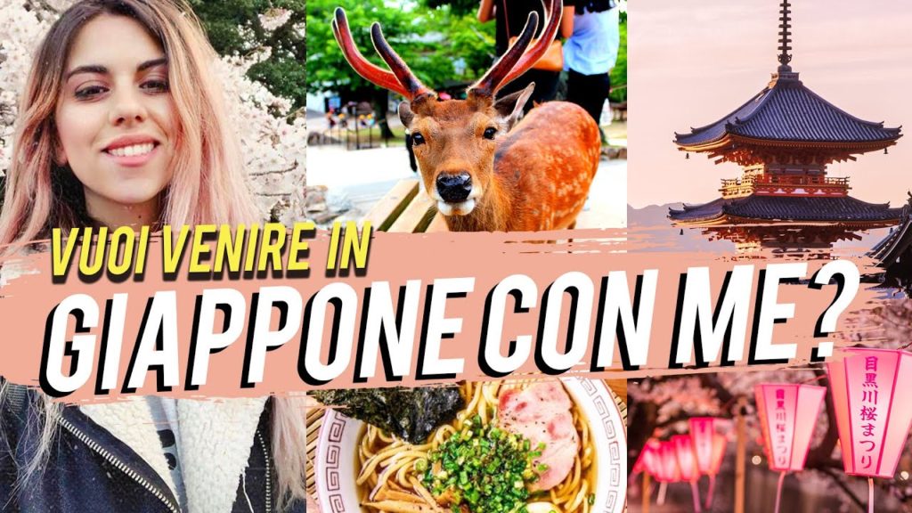 NUOVO VIAGGIO DI GRUPPO IN GIAPPONE CON ME! Primavera 2020 (Tokyo - Kyoto - Nara)