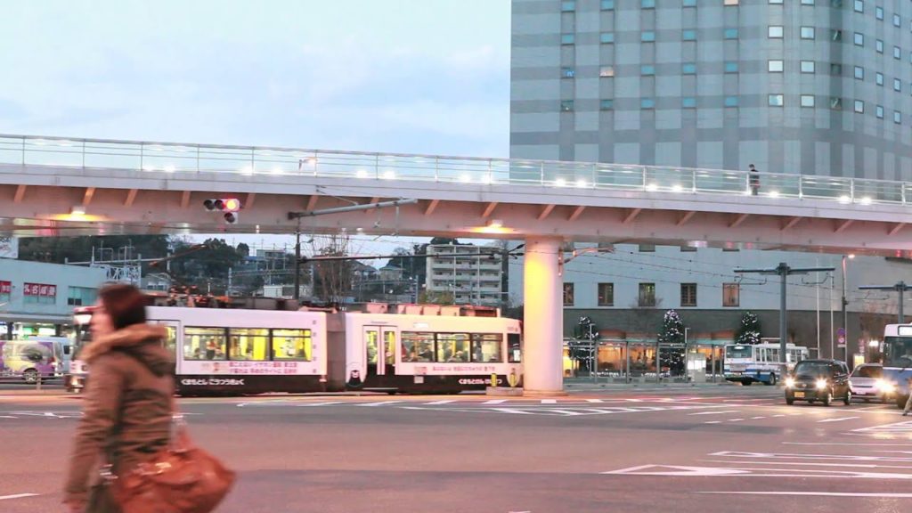 熊本駅 熊本市電 쿠마모토역 노면전차 KUMAMOTO STATION