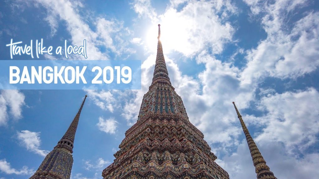 Walking Around Bangkok SIAM PARAGON, WAT PHO, ASIATIQUE, ICONSIAM | June 2019