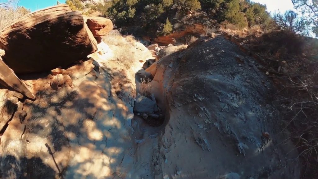 Palo Duro Canyon Upper Antibust Narrows with the GoPro Max (reframed)
