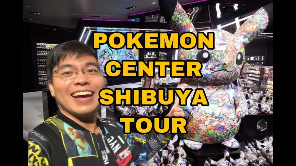 Pokemon Center Shibuya Tour 2020 (What’s inside the store)