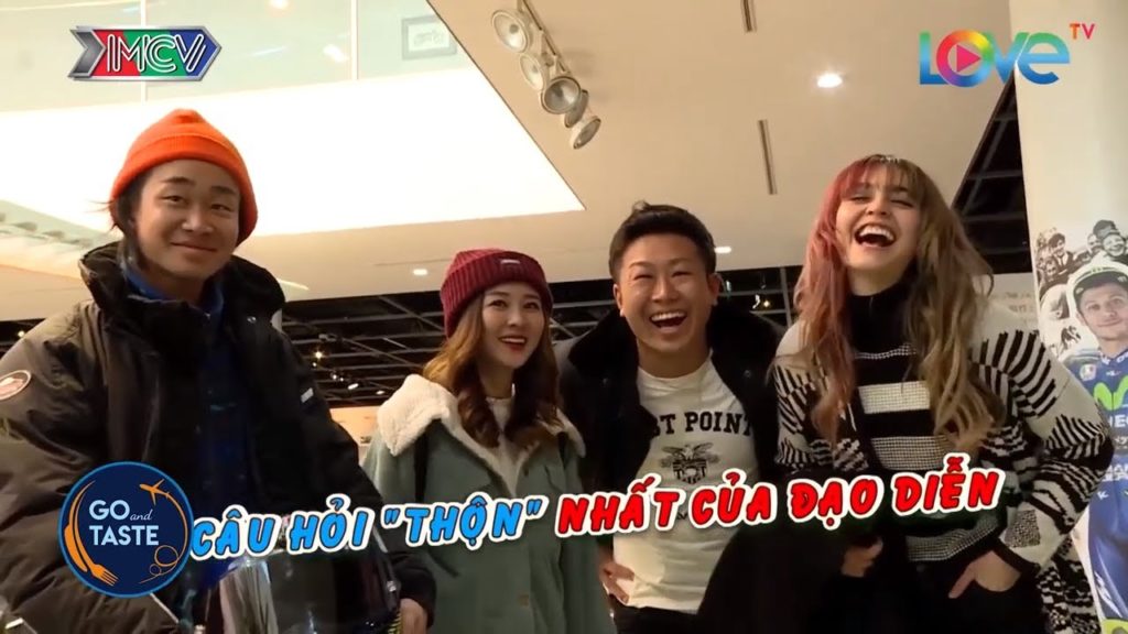 Now What 16: Ribi Sachi❣️MLee cười hả hê trước sự THỘN của Đạo diễn tại bảo tàng xe Yamaha 😂 「GAT」