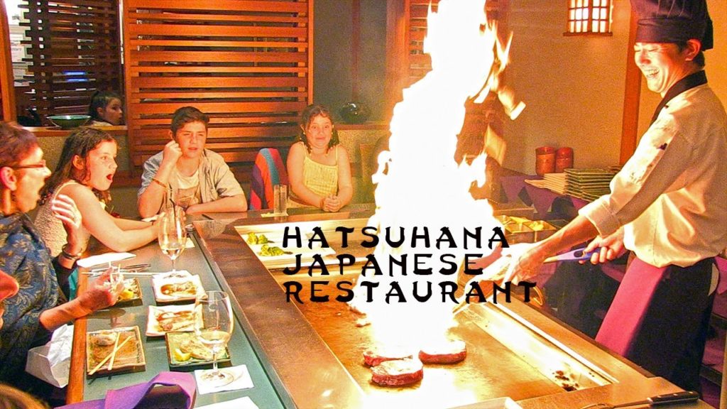 Hatsuhana Japanese Restaurant, SeaWorld Resort on Gold Coast