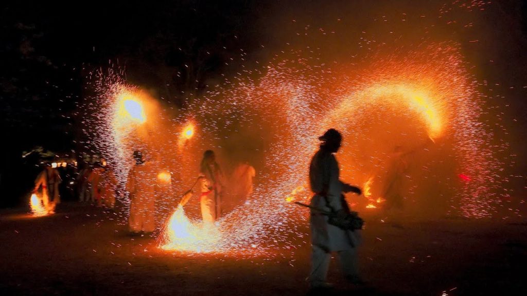 Japan Travel | Shiga  噴き出し 上山神社春祭宵宮