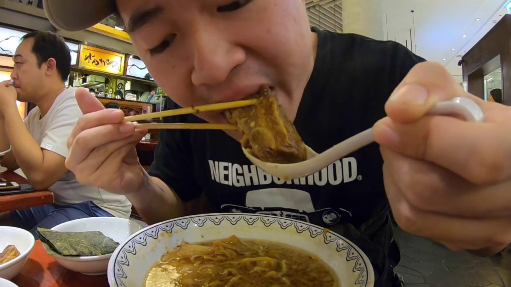 Bankara Ramen in Bangkok, Thailand (October 2019) Bankara Ramen in Bangkok, Thailand (October 2019)