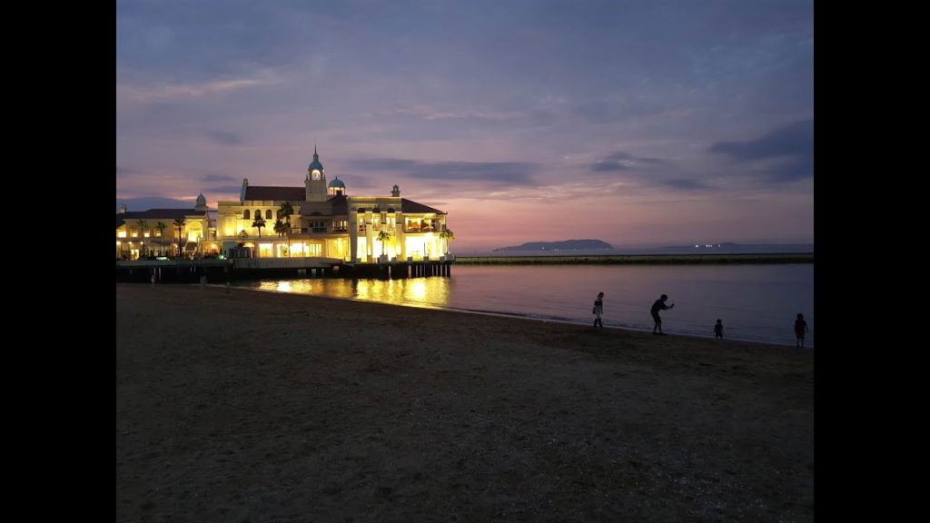 후쿠오카 여행기5 후쿠오카 타워 그리고 마리종