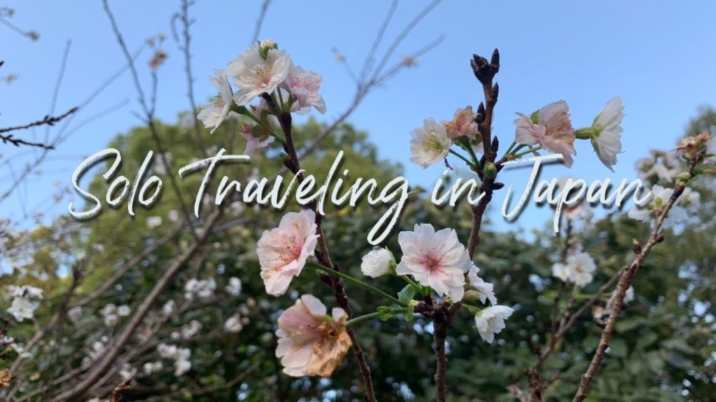 Solo Traveling in Japan