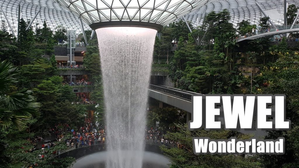 Beautiful Relaxing Light and Sound Show - Jewel Rain Vortex [4K UHD]