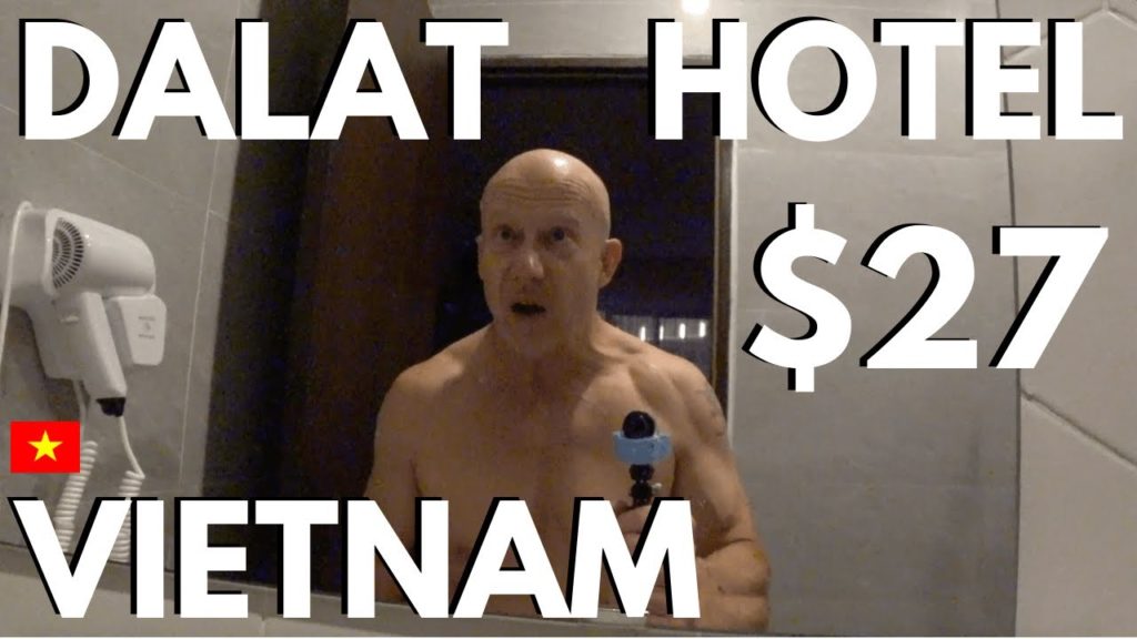 $27 Hotel Room, DaLat Vietnam 🇻🇳