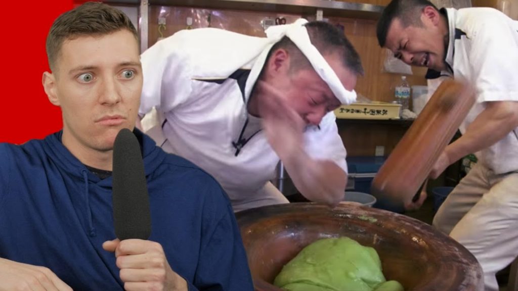I Stumbled Upon the Fastest Mochi Maker in Japan