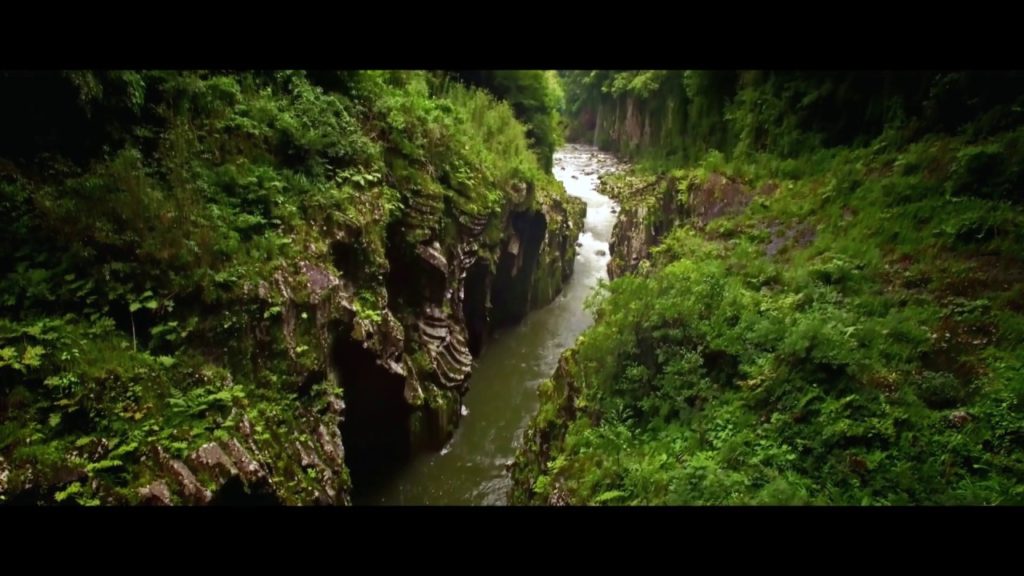 Takachiho Gorge – Miyazaki – Japan – Aerial Drone Takachiho Gorge - Miyazaki - Japan - Aerial Drone