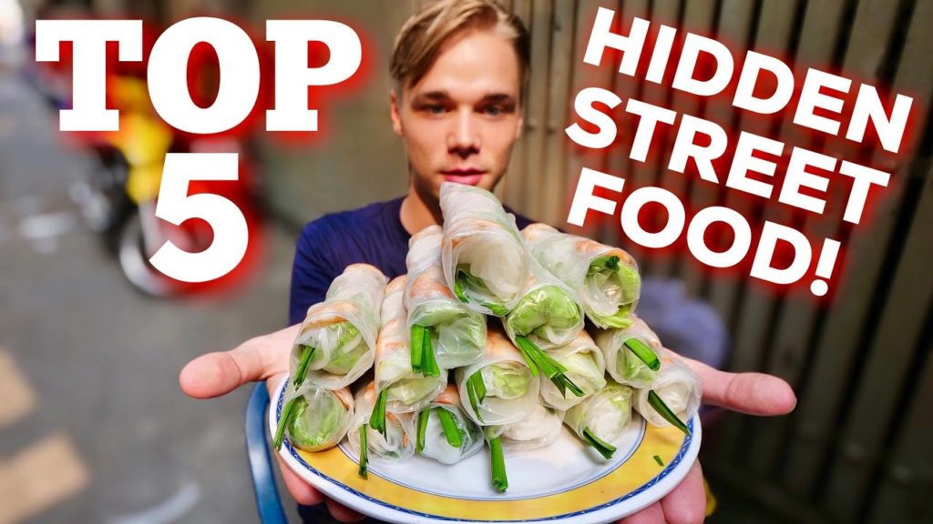 TOP 5 HIDDEN Street Foods of Saigon!! - UNIQUE Food Guide to Ho Chi Minh City!