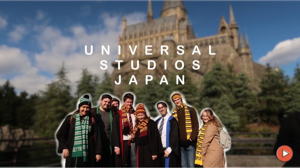 HARRY POTTER COSPLAY AT HOGWARTS! UNIVERSAL STUDIOS JAPAN! - Japan Day 6