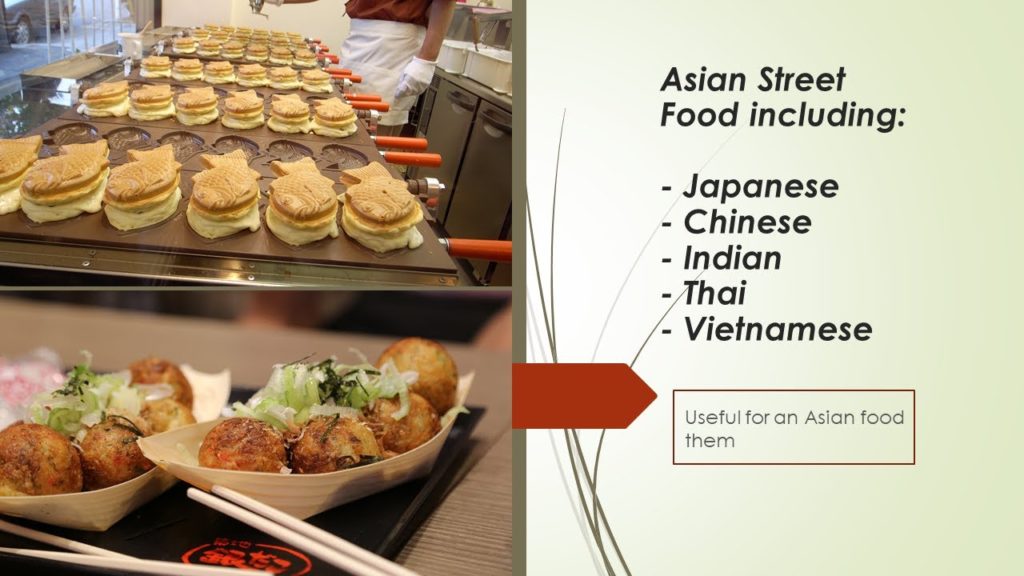 Japanese Street Food-Indian Street Food-Chinese Street Food-Thai Street Food-Vietnam Street Food