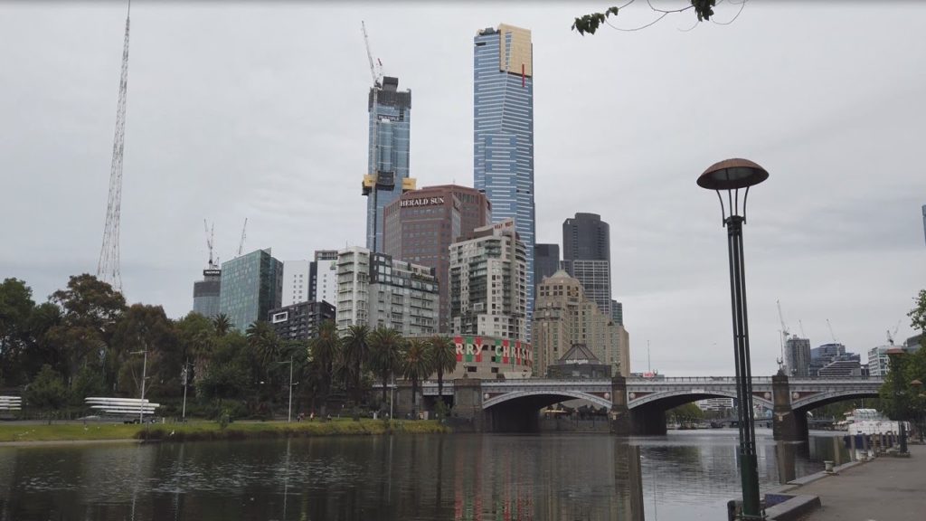 [4K] City Walk | Melbourne