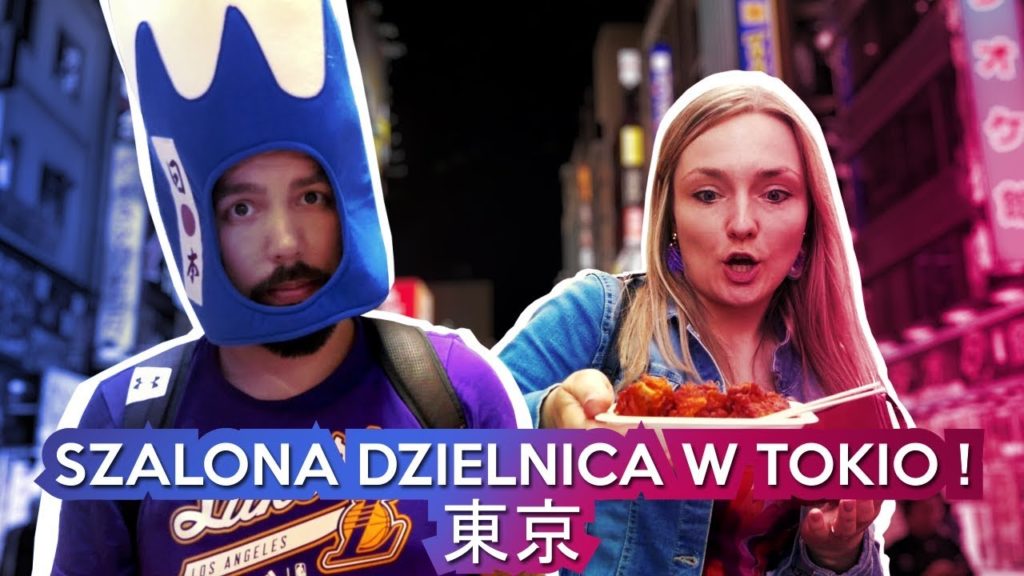 SZALONA DZIELNICA W TOKIO! / Vlog. 5🙃🎌