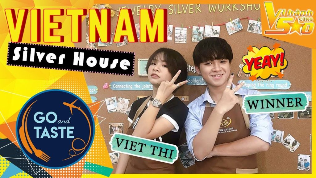 Winner Viet Thi – Make your own ring at Vietnam Silver House 😋 「GO AND TASTE」 Winner Viet Thi - Make your own ring at Vietnam Silver House 😋 「GO AND TASTE」