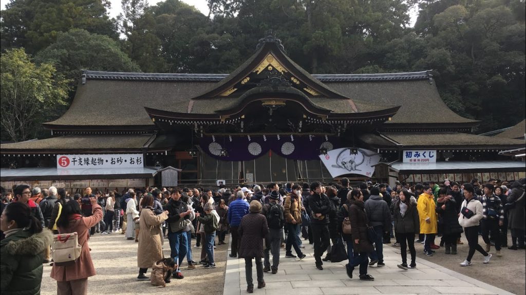 【沿線ぶらり】〜三輪明神 大神神社へ初詣〜