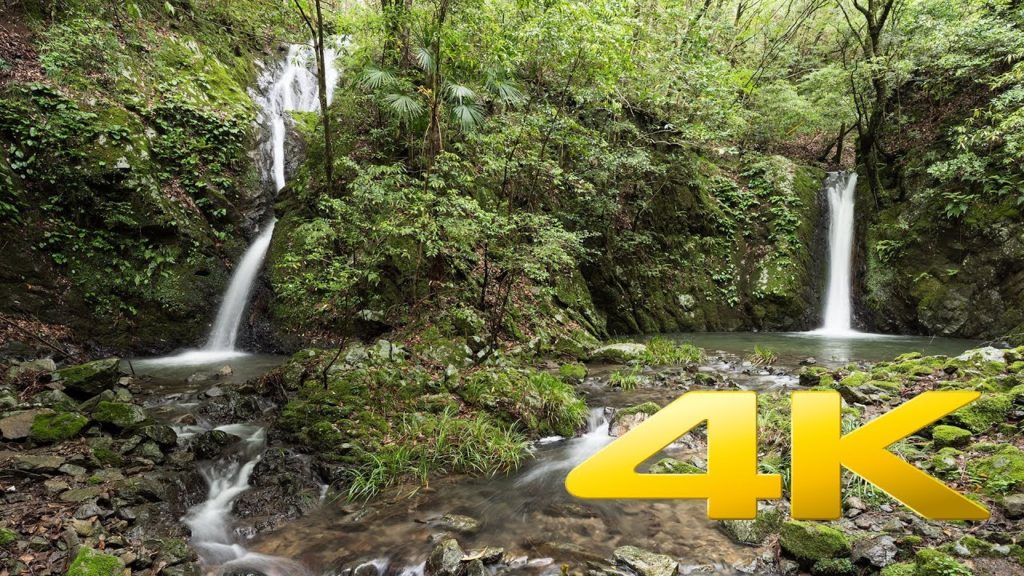 Seiyo Katsura-Gawa and Mitaki Falls - Ehime - 桂川渓谷 三滝渓谷 - 4K Ultra HD