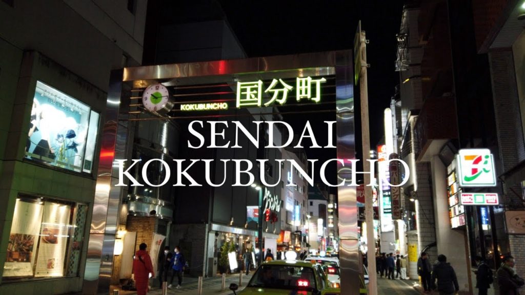 DJI Osmo Pocket -仙台 国分町を散歩 Walk around SENDAI KOKUBUNCHO【4K】【January 2019】