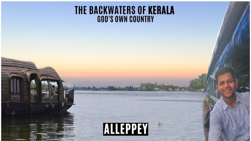ALLEPPEY KERALA TRAVEL VLOG | THE KERALA BACKWATERS | Kerala Tourism