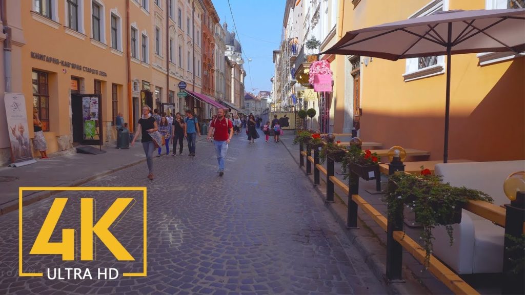 Walking Tour in 4K – Lviv, Ukraine – Travel Journal Walking Tour in 4K - Lviv, Ukraine - Travel Journal