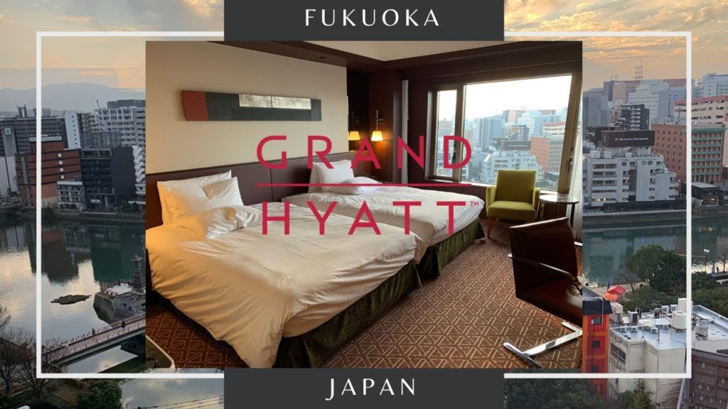 Grand Hyatt Hotel Fukuoka Japan | The Market Breakfast Buffet | Tenjin Christmas Market 2019